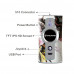 mod VK530 negru mesh