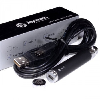 baterie eGo-T 650mAh USB  neagra Joyetech