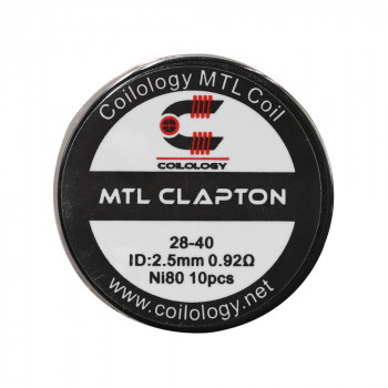 rezistenta Ni80 MTL Clapton 0.92Ω