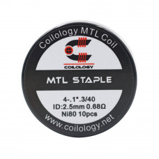 rezistenta Ni80 MTL Stapled 0.68Ω