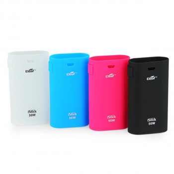 husa silicon alba iStick 50W