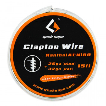 GV Clapton KA1/Ni80 32GA+26GA GV Clapton KA1/Ni80 32GA+26GA