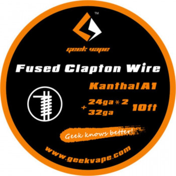 GV fused Clapton A1 2x24GA+32GA GV fused Clapton A1 2x24GA+32GA