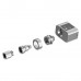 atomizor Cuboid mini argintiu