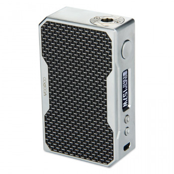 VOOPOO DRAG 157W argintiu-negru carbon fiber