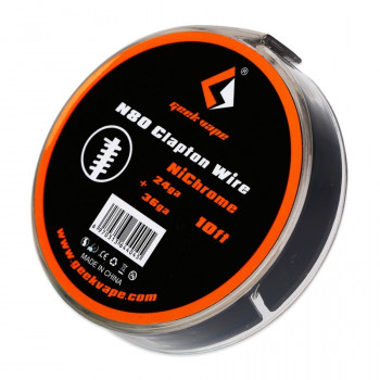 GV N80 Clapton Wire (24GA + 36GA) GV N80 Clapton Wire (24GA + 36GA)